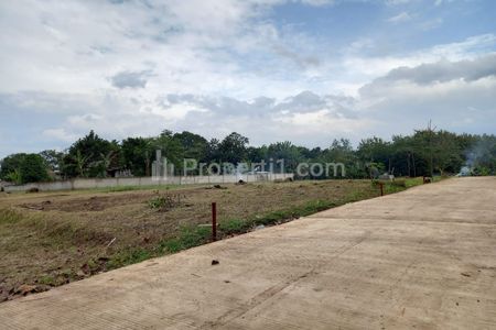 Jual Kaveling Tanah Murah di Tajur Halang Indah Bogor, Hanya 10 Menit Akses Jalan Bomang - Free SHM