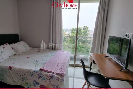 Jual Cepat Apartemen Taman Anggrek Residences – Studio Furnished MURAH