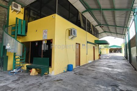 Dijual Bangunan Gudang Komersial Area Raya Semolowaru Hanya 100 m ke MERR