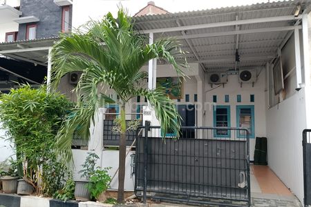 Dijual Rumah Murah 1 Lantai di Taman Pulogebang Cakung Jakarta Timur Siap Huni Minimalis Modern