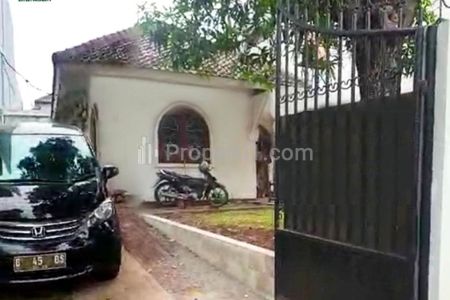 Disewakan Rumah Luas di Area Menteng Jakarta Pusat SSP693