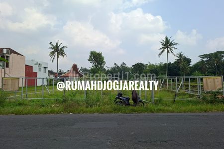 Jual Tanah Strategis Lingkungan Exclusive Jl. Kaliurang Km 10 Sleman Yogyakarta Dekat UII, UGM