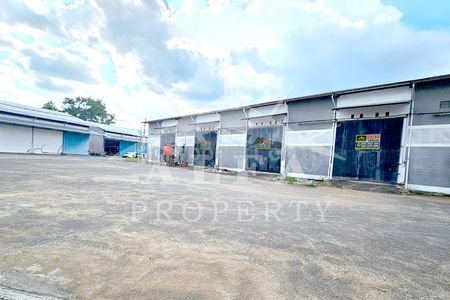 Sewa Cepat Gudang Jalur Kontainer Siap Pakai