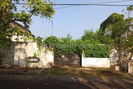 Dijual Tanah Wisma Mukti Sukolilo Surabaya Timur ITS MERR REV.A368