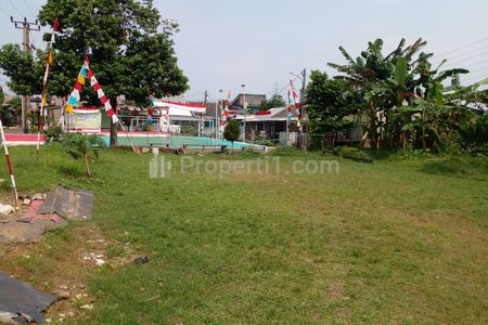 Dijual Kaveling Tanah Hanya 7 Menit Dari Universitas Terbuka Bogor - Free SHM