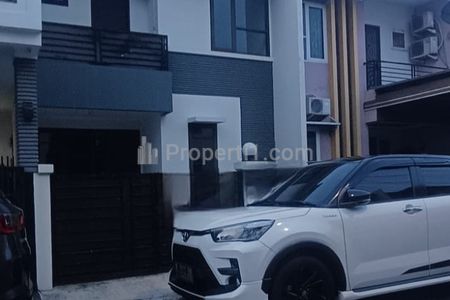 Dijual Rumah Modern 2 Lantai – Gading Arcadia, Kelapa Gading Jalan Lebar 3 Mobil | Nyaman & Siap Huni