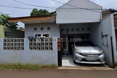 Jual Cepat Rumah Second Strategis di Limo Depok