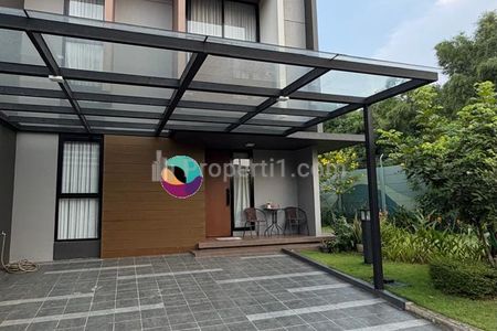Dijual Rumah Posisi Hook Lingkungan Aman Nyaman Asri di Mulberry Residence Summarecon Bekasi