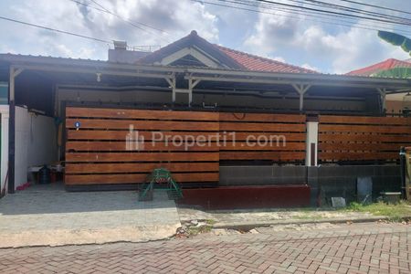 Jual Rumah Dekat Raya Satelit – Satelit Utara Surabaya Barat