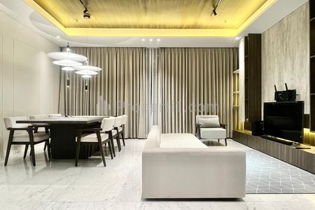 For Lease Luxury Apartment The Veranda Resort 3+1 BR Furnish at Lebak Bulus - Strategic Location in South Jakarta