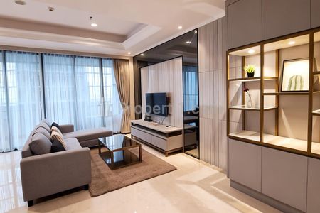 Disewakan Apartemen District 8 Senopati Tipe 3+1BR