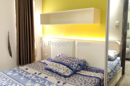 Sewa Cepat Apartemen 2BR Dekat Transum - The Aspen Residence Fatmawati