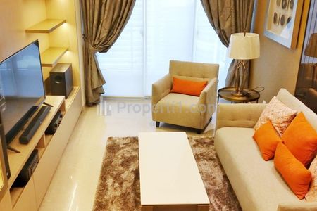 For Lease Modern Luxury Apartment at Pondok Indah Residence Type 2BR Full Furnished - Prime Location in South Jakarta