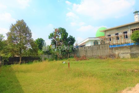 Jual Kavling Tanah Strategis di Pesona Yasmin 7, Cilendek Timur, Bogor - 5 Menit dari Pintu Tol Yasmin - Free SHM