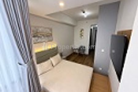 Dijual/Disewakan Apartemen Pakuwon Residences Bekasi Type Studio Furnished Siap Huni
