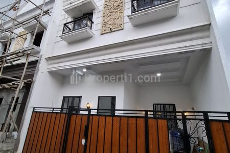 Dijual Rumah Baru Dekat Pintu Tol Kukusan Beji Depok