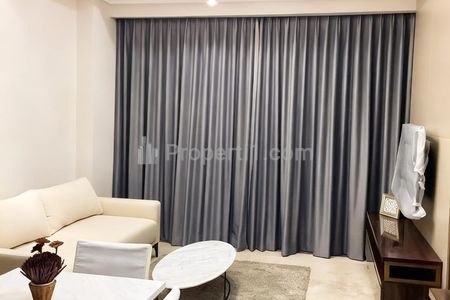 Disewakan Apartemen District 8 Tipe 1BR Furnish