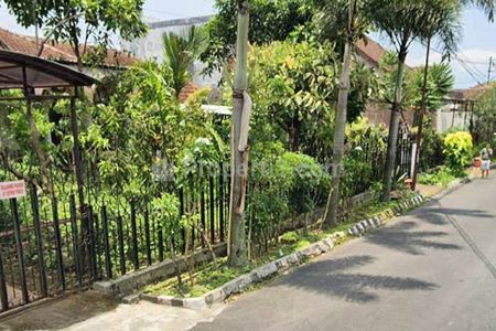 Dijual Rumah Harga Tanah Saja Daerah Kampus Lowokwaru Malang 10 Milyar