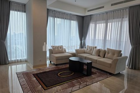 Disewakan Apartemen 57 Promenade, Unit Bagus Siap Huni 3 BR Furnished