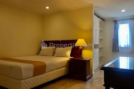Disewakan Penthouse Kemang Apartment by Pudjiadi Prestige di Jakarta Selatan – 4+1 BR Furnish – Direct Owner