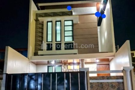 Dijual Rumah Baru di Darmo Indah Surabaya Barat Dekat Tol | Raya Tandes
