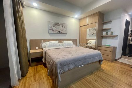 Disewakan Apartemen Sudirman Hill Full Furnished Tipe Studio