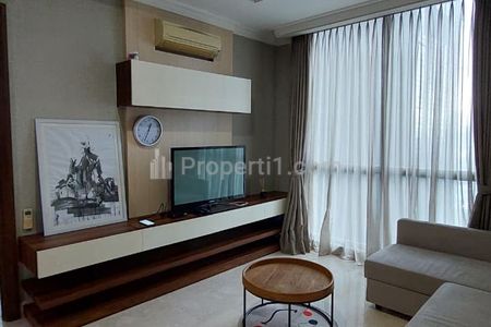 Dijual Apartemen Residence 8 Senopati Jakarta Selatan, Type 1 Bedroom 102 Sqm Furnished