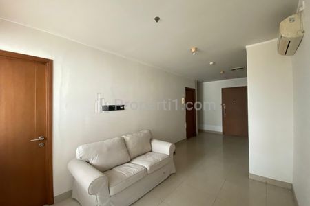 Dijual Apartemen Sahid Sudirman Residence Tipe 2+1 Bedroom Furnished