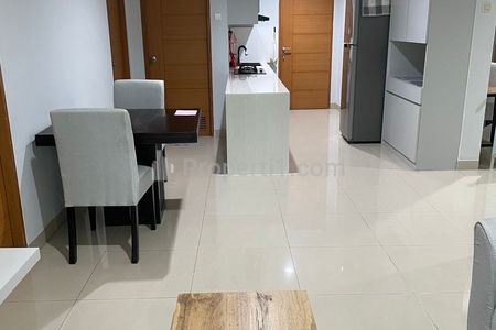 Disewakan Apartemen Hampton Park Full Furnished Tipe 2 Bedroom