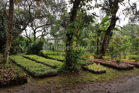 Dijual Tanah Bonus Rumah Lokasi Pinggir Jalan Raya Arco Tajur Halang Bogor