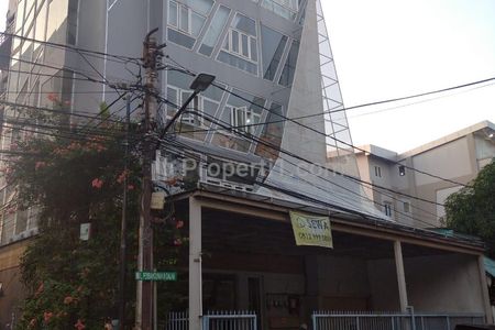 Disewakan Kantor 4 Lantai di Jl. Pembangunan 3/2, Jakarta Pusat, Lokasi Bebas Banjir