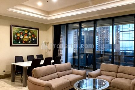Disewakan Apartemen District 8 Tipe 3+1BR Fully Furnished
