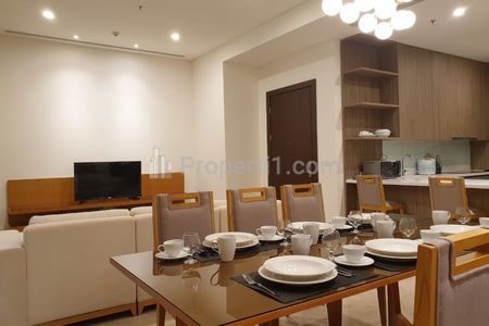 Disewakan Apartemen Pakubuwono Springs 2 Bedroom Full Furnished