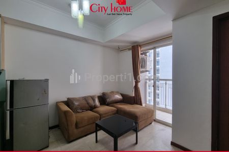 Disewakan Apartemen 1 BR Furnish di Royal Mediterania Garden Podomoro City
