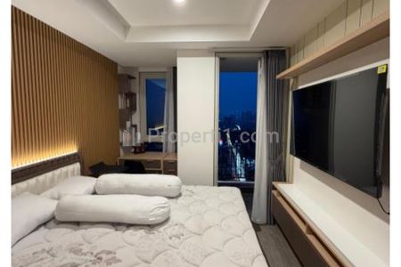 Apartment for Rent at Antasari Place Location in South Jakarta - Studio Modern Fully Furnished