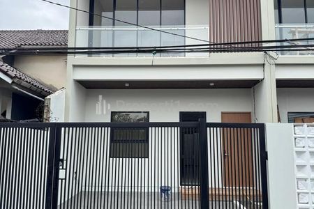 Dijual Rumah Baru 2 Lantai Mewah Modern Minimalis di Kopo Permai Bandung