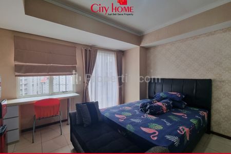 Disewakan Apartemen Studio Furnished di Royal Mediterania Garden Podomoro City