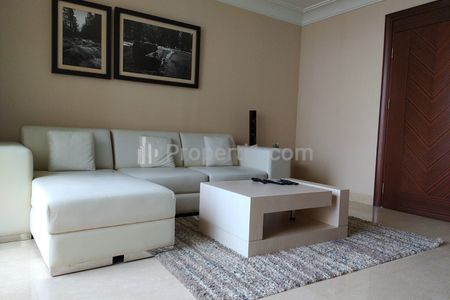 Apartment for Rent at Pakubuwono View Location in South Jakarta - 2+1BR Modern Fully Furnished
