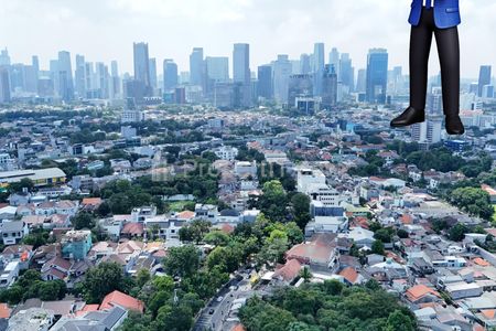 Dijual Kavling di Wijaya, Jakarta Selatan