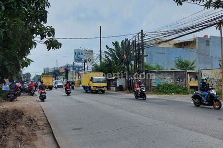 Dijual Tanah/Kavling Jalan Puspitek Raya