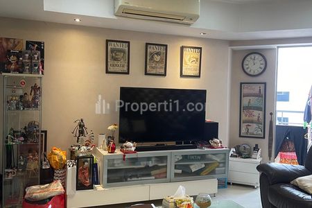 Dijual Apartemen 3+1 BR Furnish di The Mansion @ Kemayoran Tower Capilano
