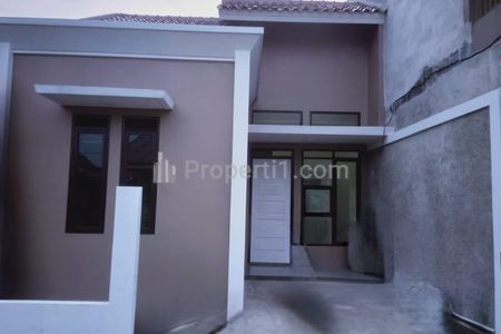 Dijual Rumah Baru 1 Lantai di Cipayung, Depok