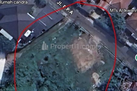 Dijual Cepat Tanah Lokasi Strategis di Bambu Apus Cipayung Jakarta Timur