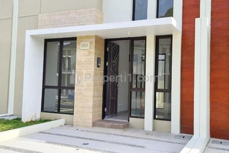 Rumah DIJUAL Murah di Tangerang, Panongan, Citra Raya, Lugano Lake Park - CLUSTER CARONA PARK - 1 lantai, Unfurnish (lani)