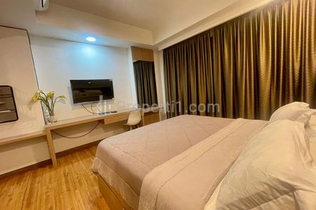 Apartment for Rent at Sudirman Hill Location in Central Jakarta - Studio Modern Fully Furnished