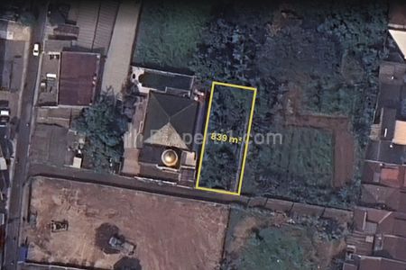 Dijual Tanah di Jelupang Tangerang Selatan