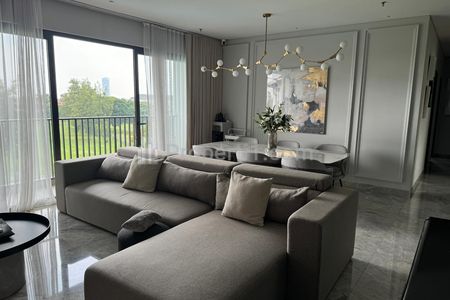Dijual Apartemen Mewah Full Furnished di Graha Golf Lokasi Graha Famili Perumahan Elit Surabaya Barat, Dekat Pakuwon Mall, National Hospital