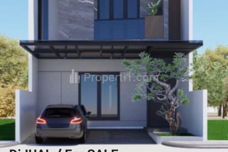 Dijual Rumah Baru Taman Puspa Raya Citraland Surabaya Barat - Dekat Pasar Modern, Kampus UC, Hokky Buah, Ciputra Hospital
