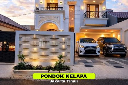 Dijual Rumah Siap Huni dalam Komplek Kav. Marinir Pondok Kelapa Jakarta Timur