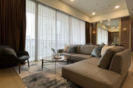 Disewakan Apartemen Anandamaya Residence 3 Bedroom Full Furnished